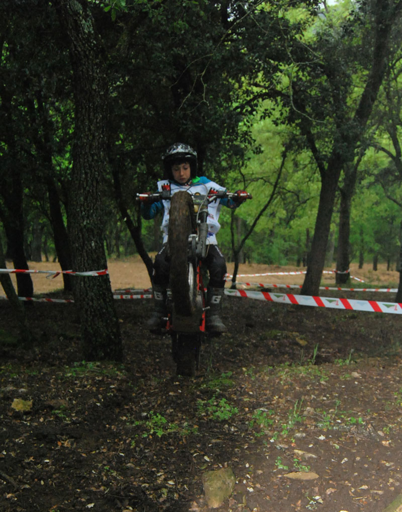 Mucho barro en el Trial de Bearin